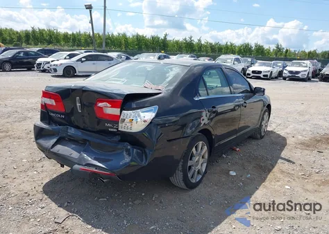 2009 Lincoln Mkz из США, поврежденный, VIN 3LNHM28T59R620031